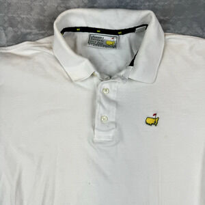 Vintage Augusta National Golf Shop Slazenger Masters Golf Polo Augusta Size L